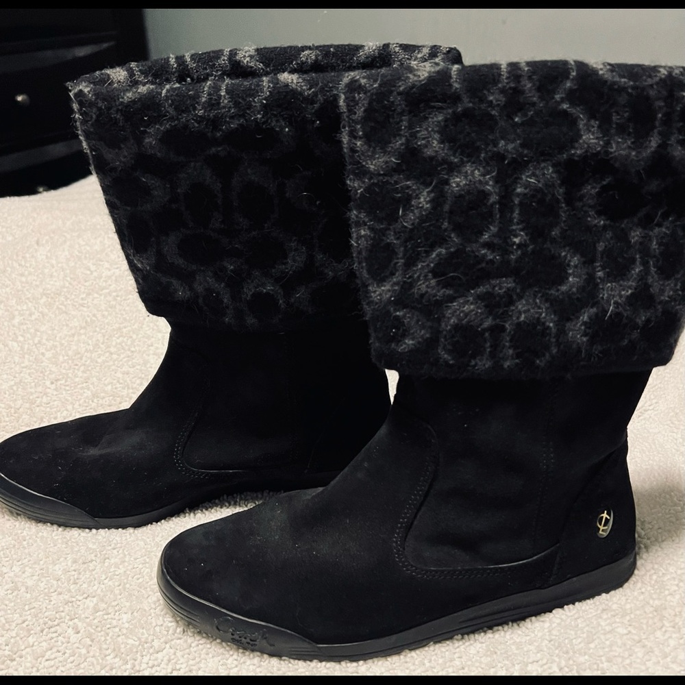 Coach Boot size 8